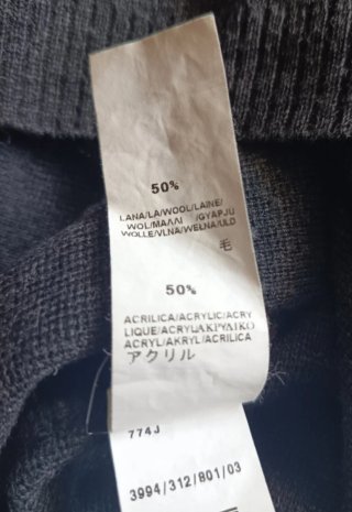 Chaleco Zara Gris Marengo Talla M