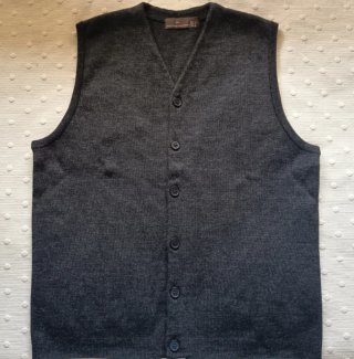 Chaleco Zara Gris Marengo Talla M