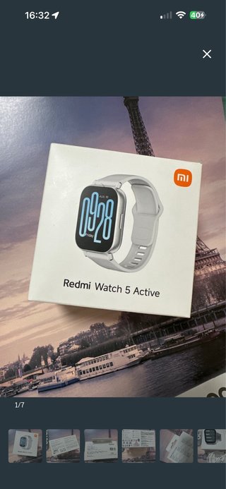 Xiaomi Watch 5 Active Gris