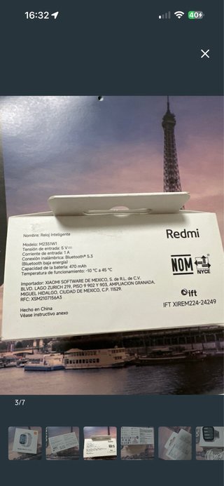 Xiaomi Watch 5 Active Gris