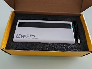 Cargador de alta potencia para tus dispositivos.
