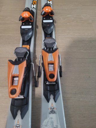 Esquís Rossignol ZTS Oversize 162cm + Fijaciones