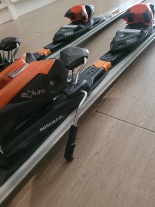 Esquís Rossignol ZTS Oversize 162cm + Fijaciones