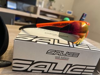 Gafas Salice Ciclismo y Running