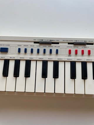 Casio PT-20 Teclado Electrónico Musical