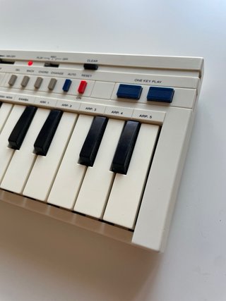 Casio PT-20 Teclado Electrónico Musical