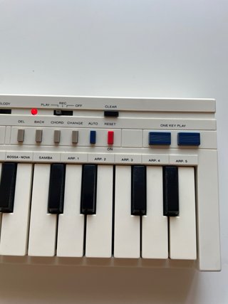 Casio PT-20 Teclado Electrónico Musical