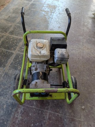 Generador Honda GX270 9.0 HP