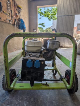 Generador Honda GX270 9.0 HP