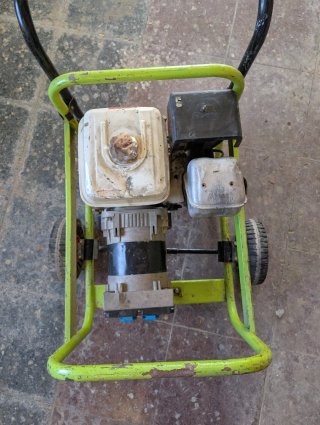 Generador Honda GX270 9.0 HP