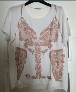 Lote 3 camisetas estampadas y rayas
