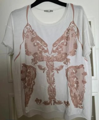 Lote 3 camisetas estampadas y rayas