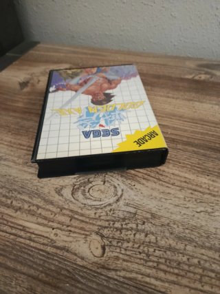 Juego Sega Master System Golden Axe
