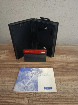 Juego Sega Master System Golden Axe