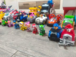 Lote de vehículos Paw Patrol