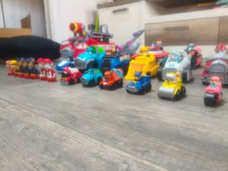 Lote de vehículos Paw Patrol