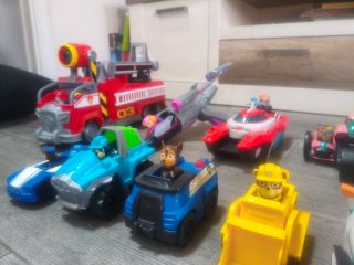 Lote de vehículos Paw Patrol