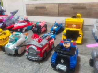 Lote de vehículos Paw Patrol