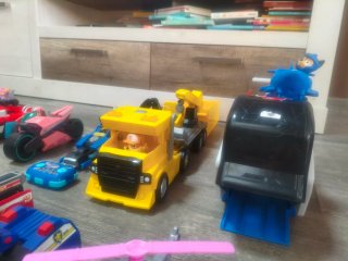 Lote de vehículos Paw Patrol