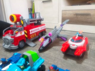 Lote de vehículos Paw Patrol