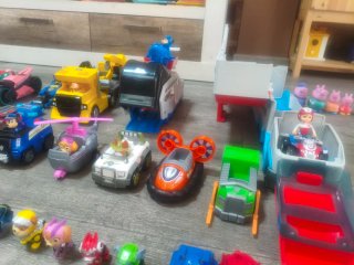 Lote de vehículos Paw Patrol