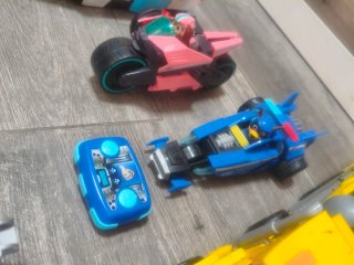 Lote de vehículos Paw Patrol