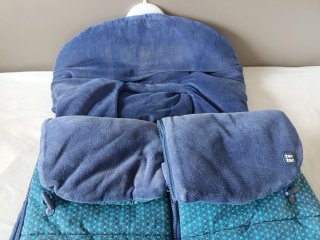 Saco Tuc Tuc Universal Azul Estampado