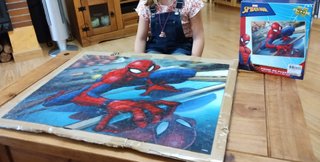 Puzzle 3D Spiderman 500 Piezas