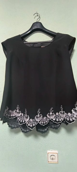 Traje de madrina Rafaello negro