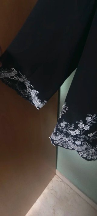 Traje de madrina Rafaello negro
