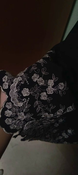 Traje de madrina Rafaello negro
