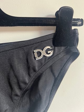 Dolce & Gabbana Bikini Nero Taglia L