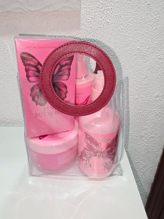Lote de cosméticos Kiss Beauty