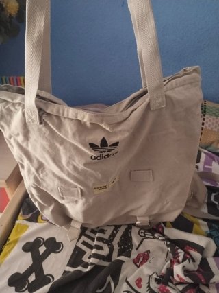 Bolso Tote Adidas Sonar 2012 Beige
