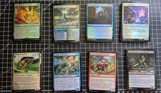 Lote 50 Cartas Magic MTG Foil Aleatorias