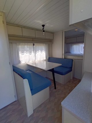 Caravana perfecto estado · Baño completo · <750 kg