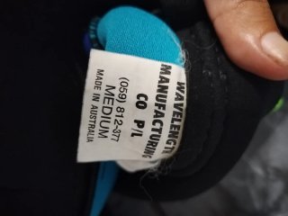 Traje Neopreno Wavelength Talla M