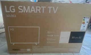 LG Smart TV 32LQ63 HD