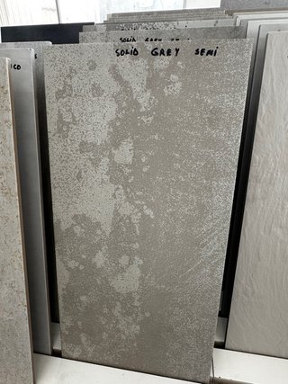 Azulejo Gres Porcelánico Solid Grey Semi