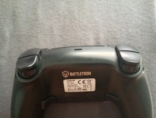 Mando PS4 Negro