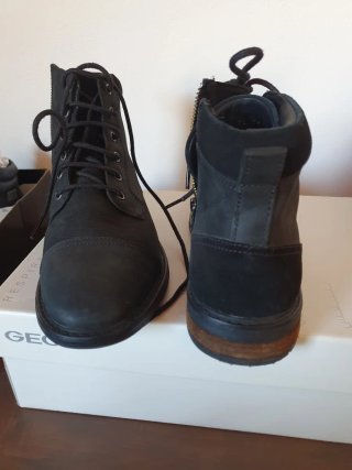 Botas Geox Negras Talla 40