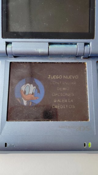 Donald Duck Advance Nintendo GBA