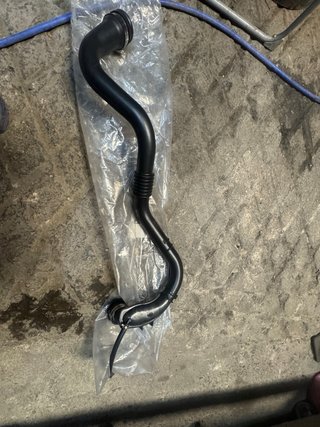 Manguito aire sobrealimentación