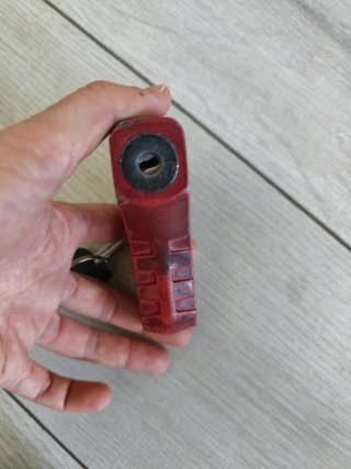 Cepo de seguridad para moto