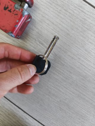Cepo de seguridad para moto