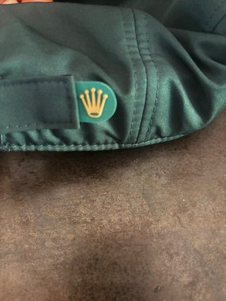 Berretto Rolex Verde Taglia unica
