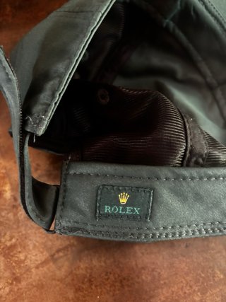 Berretto Rolex Verde Taglia unica