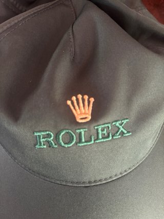 Berretto Rolex Verde Taglia unica