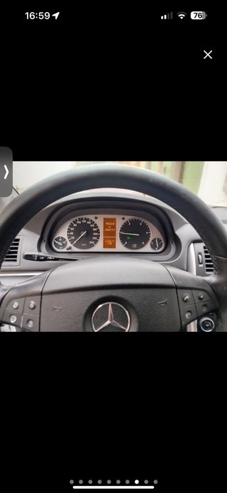 Mercedes-Benz Clase B 2010 NEGOCIABLE