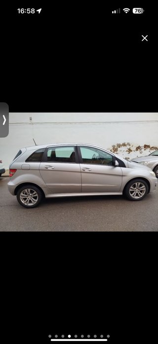 Mercedes-Benz Clase B 2010 NEGOCIABLE
